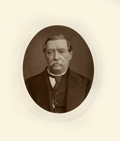Lord Napier de Magdala de Georges Fraipont